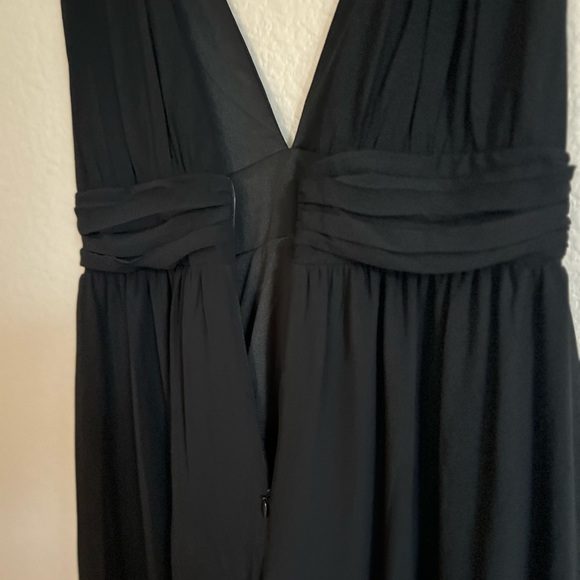NWOT Heavenly Hues Black Maxi Dress Prom Gown - Picture 6 of 7